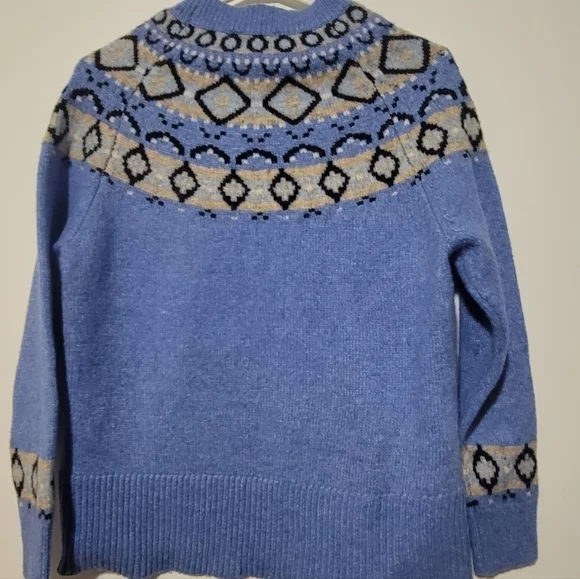 Ricki Fair Isle Pullover Sweater - Picture 6 of 6